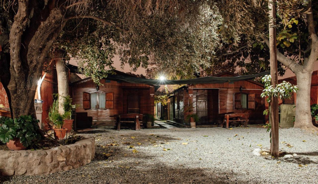 Cabanas Y Hostal Las Marias Cafayate Bagian luar foto