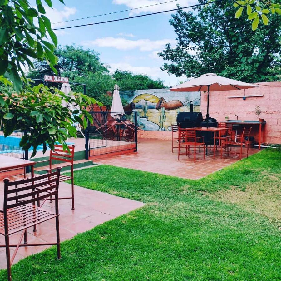 Cabanas Y Hostal Las Marias Cafayate Bagian luar foto
