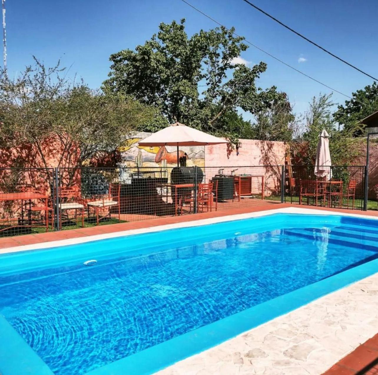 Cabanas Y Hostal Las Marias Cafayate Bagian luar foto