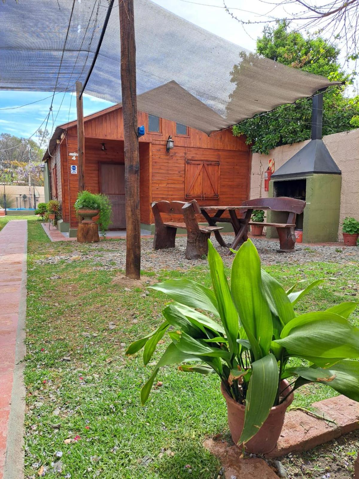 Cabanas Y Hostal Las Marias Cafayate Bagian luar foto